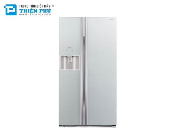Tủ Lạnh Hitachi Side By Side Inverter 589 Lít R-FS800GPGV2(GS) 2 Cánh