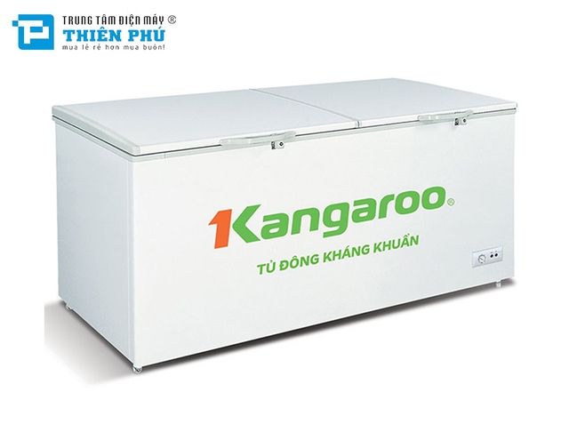 Tủ Đông Kangaroo Dàn Đồng KG720C1 1 Ngăn 2 Cánh 720 Lít