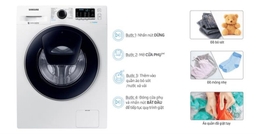 5 tính năng nổi bật trên máy giặt Samsung Inverter WW85K54E0UW/SV 8.5Kg