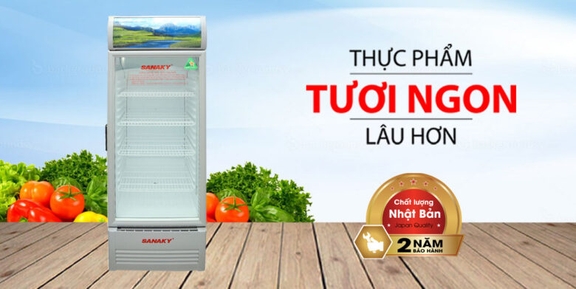 Ưu điểm nào giúp Tủ Mát Sanaky VH-359K ghi điểm với khách hàng?