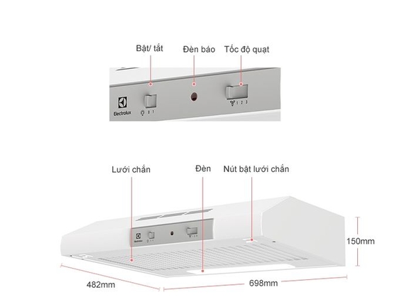 3 Chiếc máy hút mùi chất lượng tốt đáng để lựa chọn?