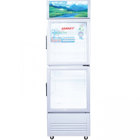 Tủ mát Sanaky VH-218W3L 2 cánh có thực sự tiết kiệm điện như quảng cáo?
