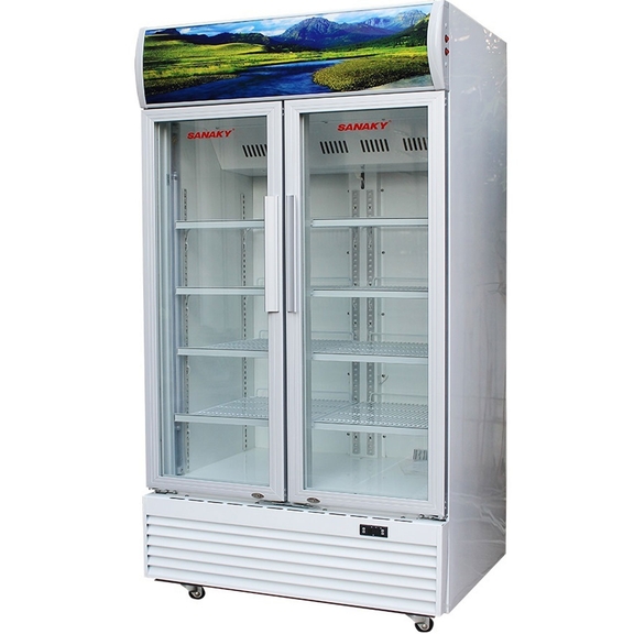 Khám phá Tủ mát Sanaky VH-8009HP: Dung tích 800L, chống đọng tuyết No-frost