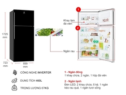 3 chiếc tủ lạnh trên 400l thích hợp cho phòng bếp gia đình, bạn nên biết