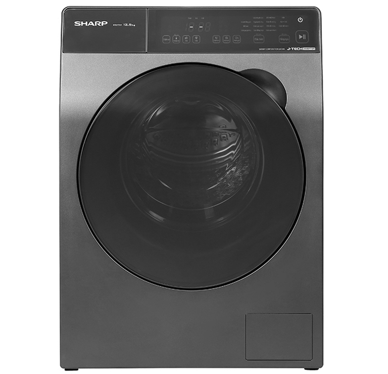 Máy Giặt Sharp 12.5Kg Inverter ES-FK1252PV-S
