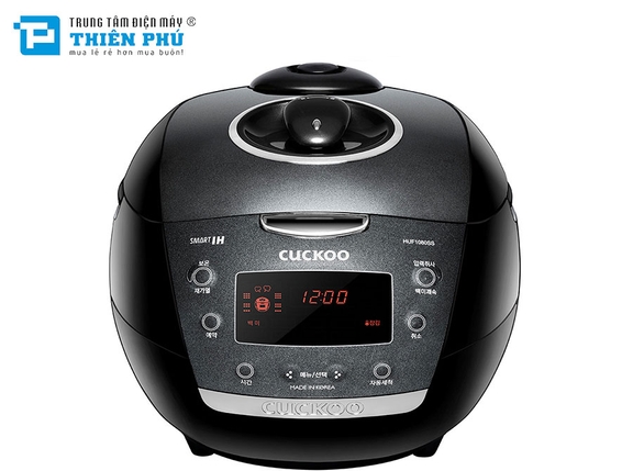 Nồi Cơm Điện Cao Tần Cuckoo CRP-HUF1080SS 1.8 Lít