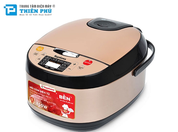 Nồi Cơm Điện Tử Nagakawa NAG0112