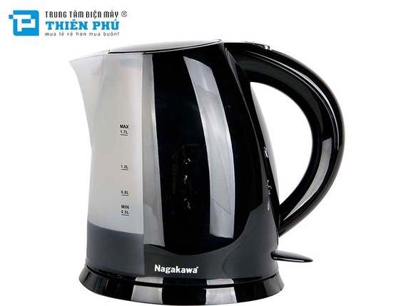 Ấm Siêu Tốc Nagakawa NAG0304 1.7L