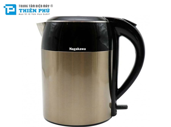 Ấm Siêu Tốc Nagakawa NAG0315 1.8L