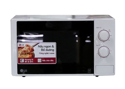 Lò Vi sóng Cơ LG MS2324D 23 Lít phù hợp với gia đình bao nhiêu người