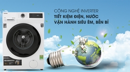 Máy giặt Toshiba Inverter loại nào tiết kiệm điện tốt nhất năm 2021