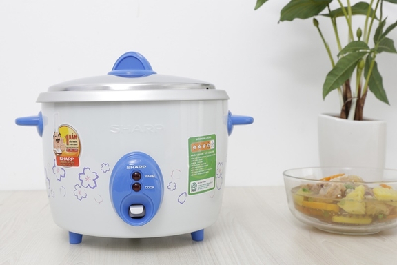 Nồi cơm điện Sharp giá rẻ có những ưu điểm gì?