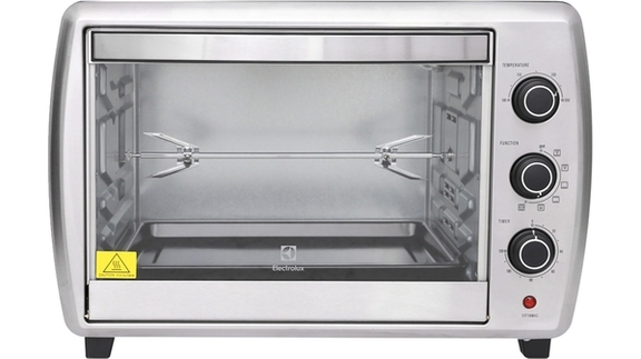 Lò Nướng Electrolux EOT38MXC 38 Lít dung tích lớn, niềm vui nhân đôi