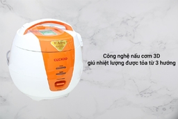 Nồi Cơm Điện Cuckoo CR-0661O 1 Lít: Cơm Ngon Chuẩn Vị Nhà