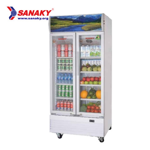 Review chi tiết tủ mát Sanaky Inverter VH-1009HP3 1000 Lít có đáng tiền không?