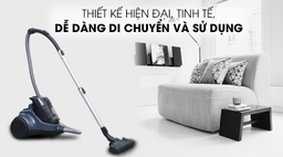 Máy hút bụi Electrolux EC41-2DB có tốt không?Có nên mua không?