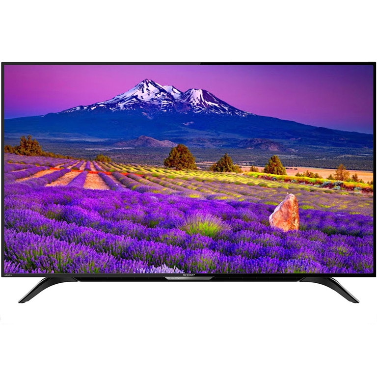 Smart Tivi Sharp 50 Inch 4T-C50BK1X 4K Ultra HD