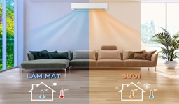 5 Lý do nên chọn điều hòa Panasonic 2 chiều CU/CS-YZ18XKH-8 nếu gia đình bạn sống ở Miền Bắc