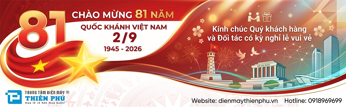 Chào mừng Quốc Khánh 2-9-2026