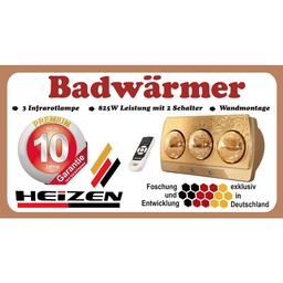 Top 3 Đèn Sưởi Nhà Tắm Heizen  cao cấp bán chạy nhất năm 2022