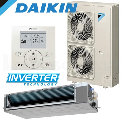 Review chân thực nhất về chiếc điều hòa nối ống gió Daikin FBFC140DVM9/RZFC140EY1