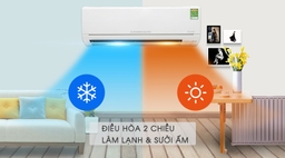Điều hòa Mitsubishi 2 chiều SRK/SRC25ZJ-S5 – Sự lựa chọn tốt nhất cho những người dân tại Miền Bắc
