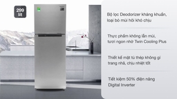 5 điểm đáng chú ý ở tủ lạnh Samsung RT29K5012S8/SV bạn nên biết