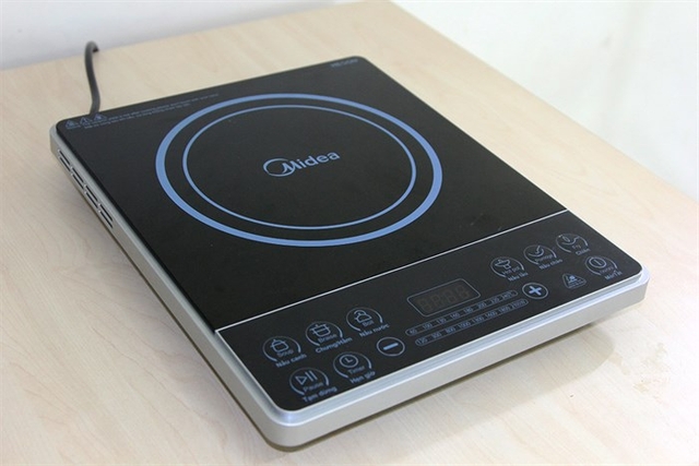 Bếp từ Midea MI-B2115DA – Cho việc chế biến món ăn đơn giản hơn bao giờ hết!