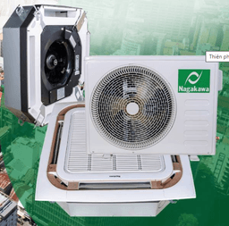 Đánh giá ưu nhược điểm của điều hòa âm trần Nagakawa 28000BTU 2 chiều NT-A28R1T20