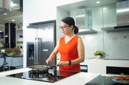 Bếp từ Bosch HMH.PID675DC1E gọn gàng, an toàn cho mọi gia đình