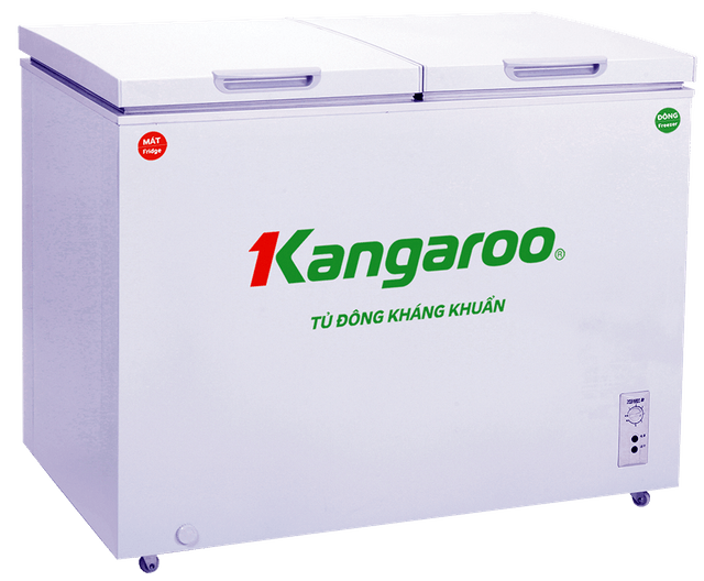 So sánh ưu và nhược điểm của Tủ đông Sanaky VH-482K và Tủ Đông Kangaroo KG388C1