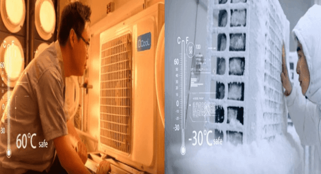 Những tính năng cơ bản của Điều hòa Ecool ECL-1E12ST
