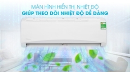 Phòng rộng từ 20 – 30m2 nên mua điều hòa Midea 18000 nào tốt?