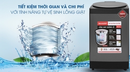 Top 3 chiếc máy giặt Sharp trên 9kg bán chạy nhất đầu năm 2022