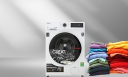 Lựa chọn máy giặt cửa ngang loại nào tốt cho gia đình?