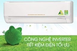 Điều hòa Mitsubishi Inverter SRK/SRC10YL-S5 phù hợp với nhu cầu sử dụng nhiều thời gian