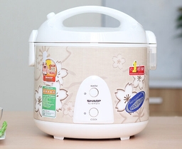 Giới thiệu nồi cơm điện Sharp 1.8 lít KS-N191ETV