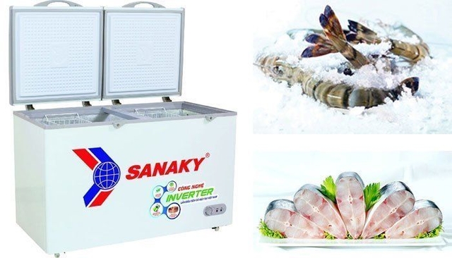 Hướng dẫn người dùng cách điều chỉnh nhiệt độ tủ đông Sanaky chính xác nhất