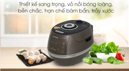 Những Công Nghệ Nấu Nổi Bật Của Nồi Cơm Điện Cao Tần Cuckoo CRP-CHSS1009FN 1.8 Lít