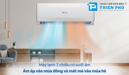 Lựa chọn điều hòa Casper 24000btu EH-24TL22 để có mùa đông ấm áp