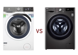 So sánh máy giặt Electrolux EWF1023BEWA và LG FV1410S3B: máy giặt loại nào tốt?
