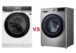 So sánh máy giặt Electrolux EWF1141AEWA và LG FV1450S3V