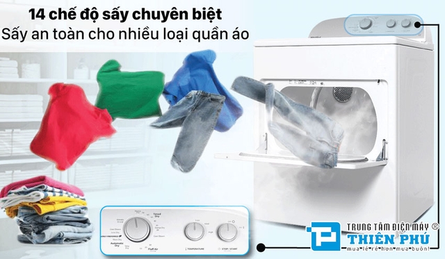Những đặc điểm tối ưu có trong máy sấy quần áo Whirlpool 15kg 3LWED4815FW