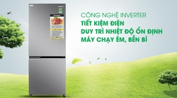 3 mẫu tủ lạnh Panasonic 2 cánh Inverter nên mua hiện nay