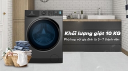 Top 3 máy giặt Electrolux 10kg bán chạy nhất năm 2021