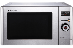 Bạn đã biết gì về Lò Vi Sóng Điện Tử Sharp Có Nướng R-G623VN(ST) 23 Lít chưa?