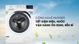 Gợi ý 3 model máy giặt Electrolux inverter thiết kế đẹp, tiết kiệm điện nhất