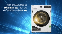 Top 3 máy giặt Toshiba 8 Kg có chất lượng tốt