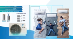 Trải Nghiệm Làm Mát Êm Ái Và Tiết Kiệm Điện Với Điều Hòa Multi Daikin MKC70SVMV