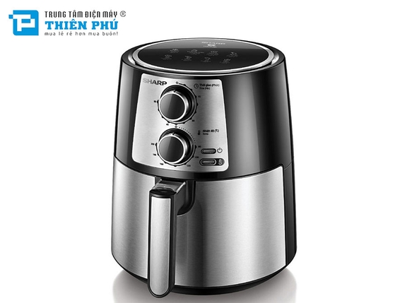 Đánh giá chất lượng nồi chiên không dầu Sharp KF-AF42MV-ST 4.2 Lít